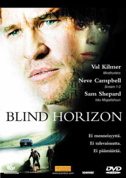 Finnish DVDs - Blind Horizon