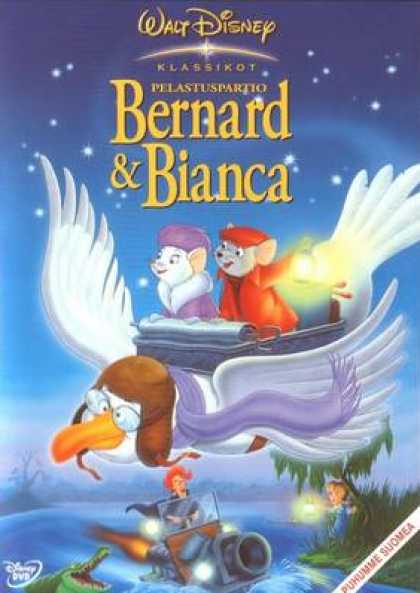 Finnish DVDs - Bernard And Bianca
