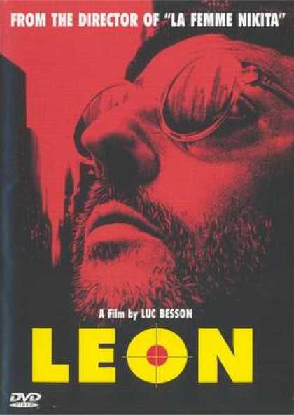 Finnish DVDs - Leon