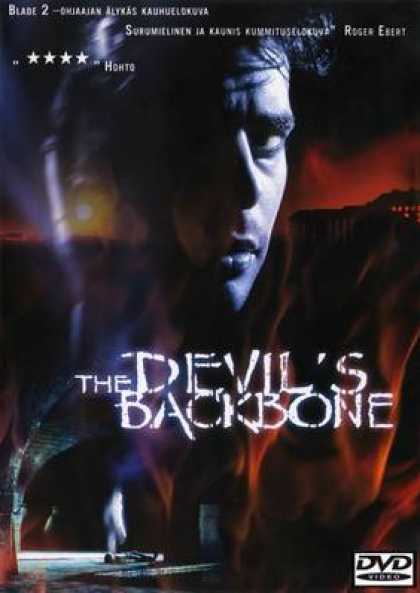 Finnish DVDs - The Devils Backbone