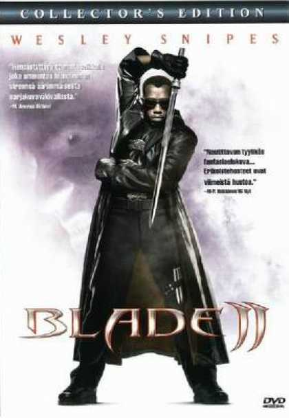 Finnish DVDs - Blade 2