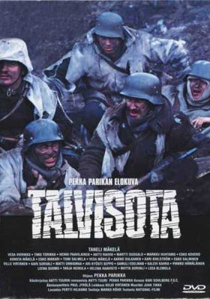 Finnish DVDs - The Winter War