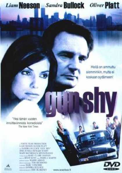 Finnish DVDs - Gun Shy