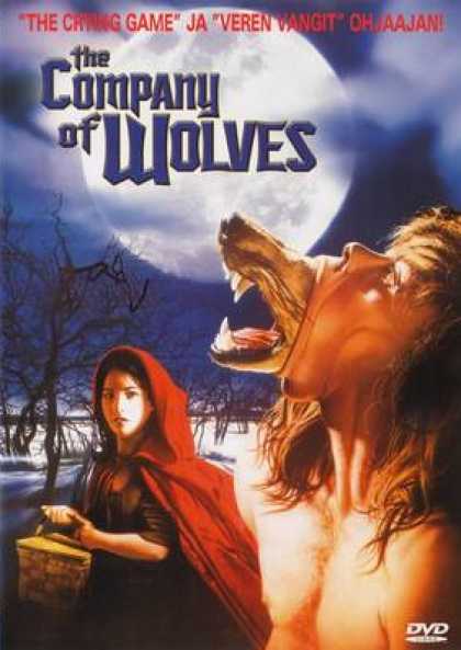 Finnish DVDs - The Company Of Wolves