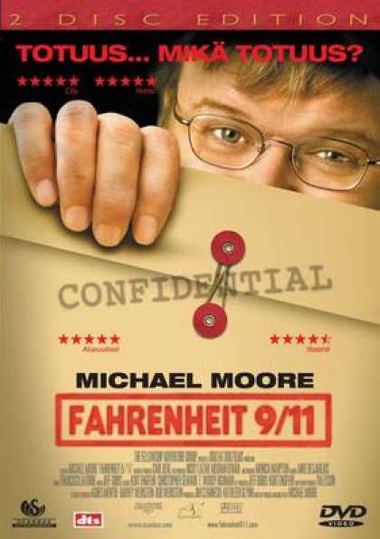 Finnish DVDs - Fahrenheit 9/11