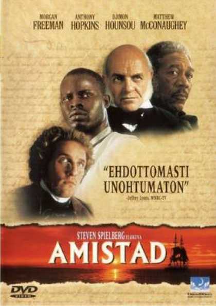 Finnish DVDs - Amistad