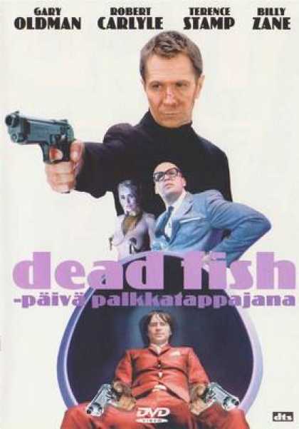 Finnish DVDs - Dead Fish