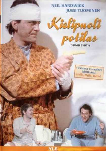 Finnish DVDs - Kielipuoli Potilas