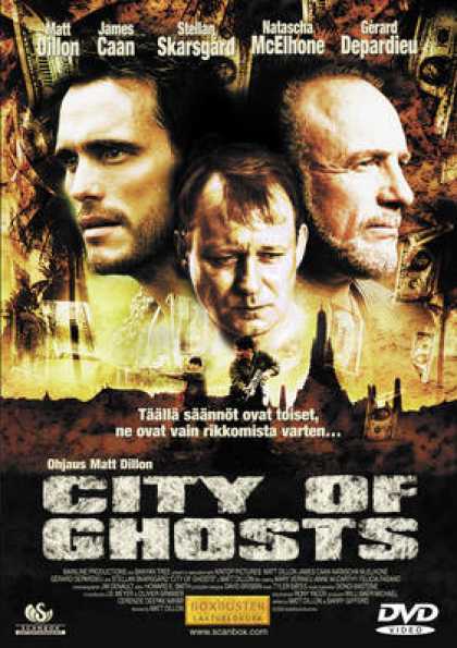 Finnish DVDs - City Of Ghosts