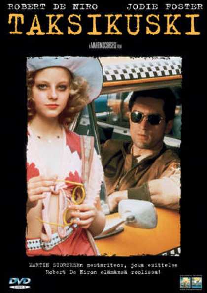 Finnish DVDs - Taxi Driver