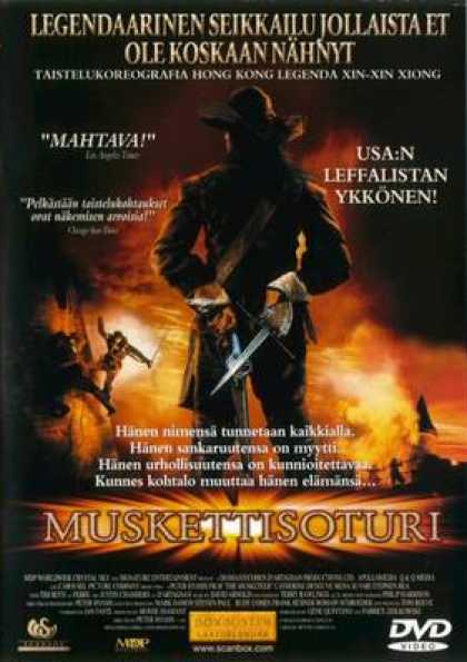 Finnish DVDs - The Musketeer
