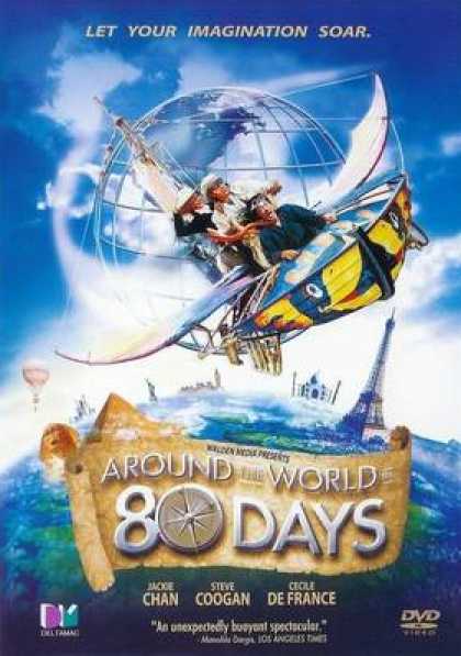 Finnish DVDs - Around The World In 80 Days 2004