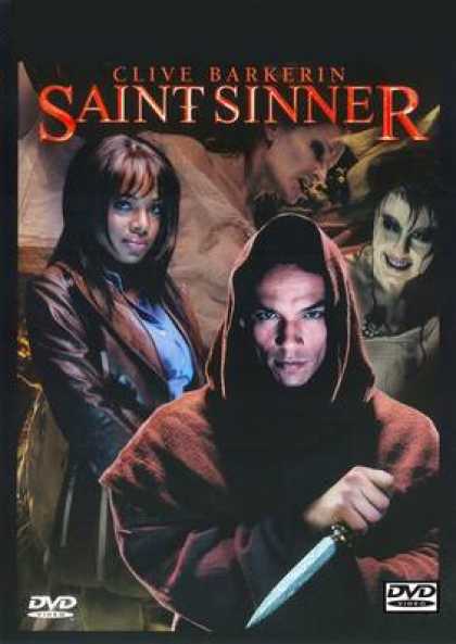 Finnish DVDs - Saint Sinner