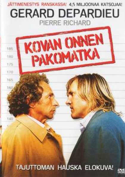 Finnish DVDs - 2 Fugitives