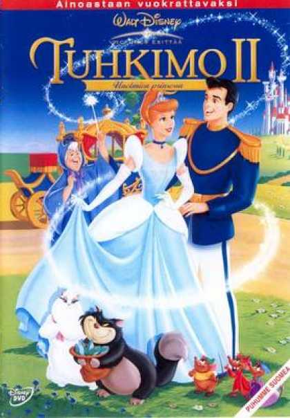 Finnish DVDs - Cinderella 2 Dreams Come True