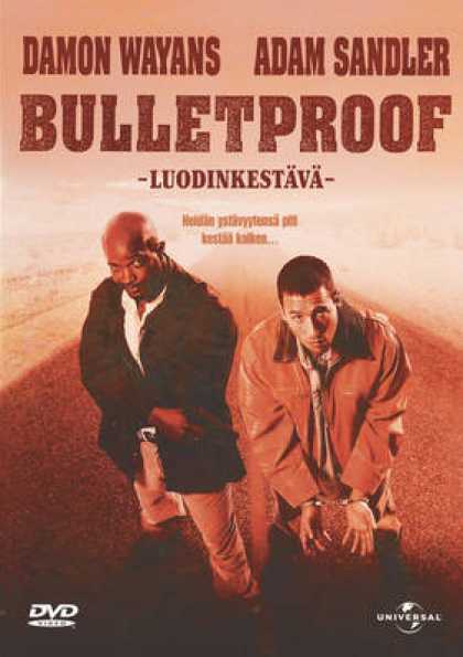 Finnish DVDs - Bulletproof