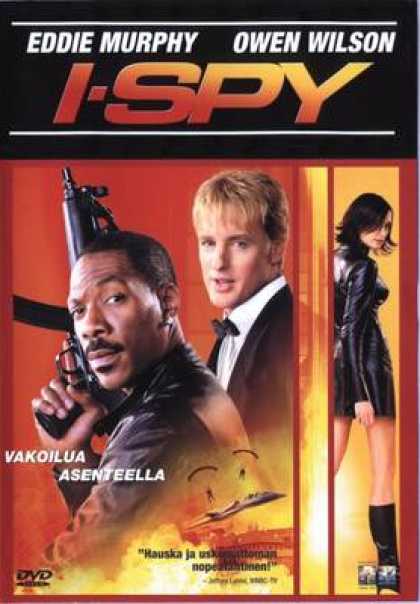 Finnish DVDs - I Spy