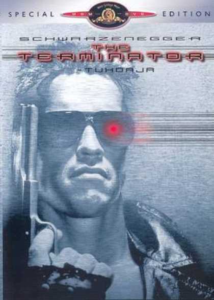 Finnish DVDs - Terminator