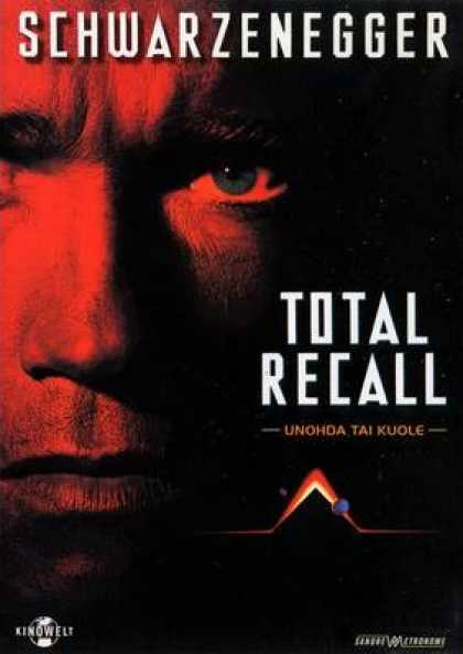 Finnish DVDs - Total Recall