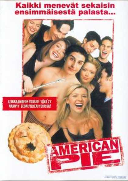 Finnish DVDs - American Pie