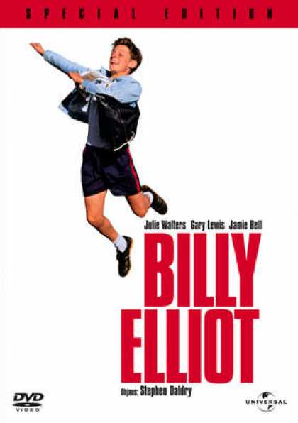 Finnish DVDs - Billy Elliot
