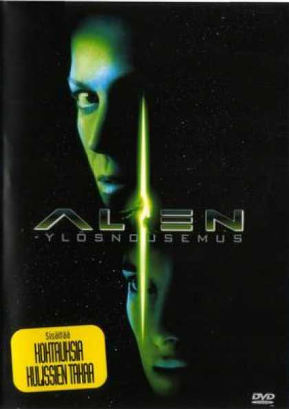 Finnish DVDs - Alien 4