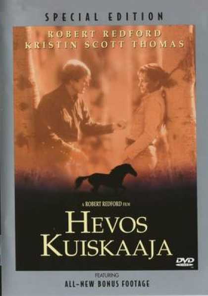 Finnish DVDs - The Horse Whisperer