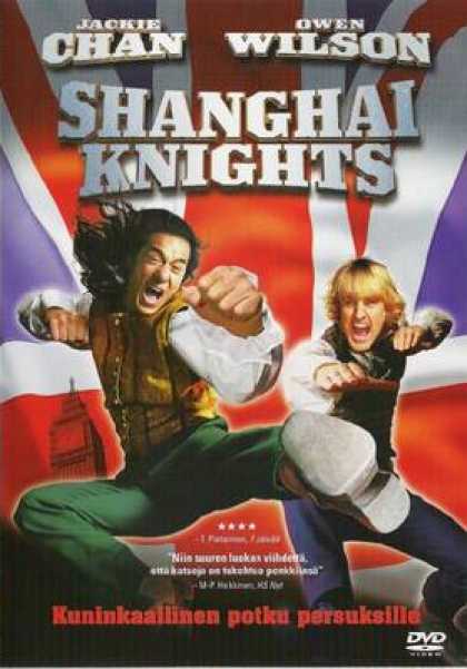 Finnish DVDs - Shanghai Knights