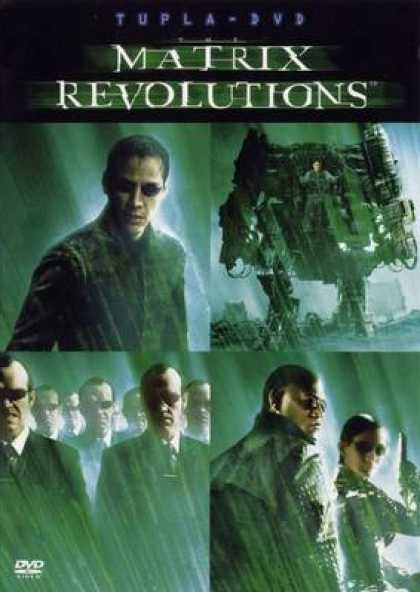 Finnish DVDs - The Matrix Revolutions
