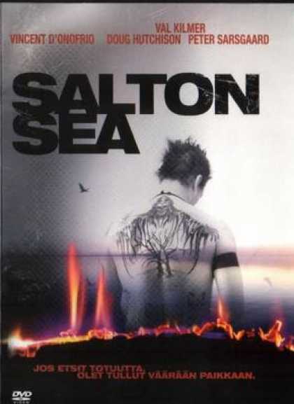 Finnish DVDs - The Salton Sea
