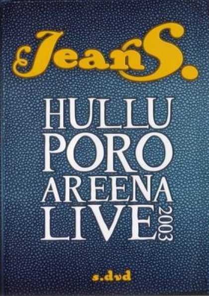 Finnish DVDs - Jean S Hullu Poro Areena Live 2003