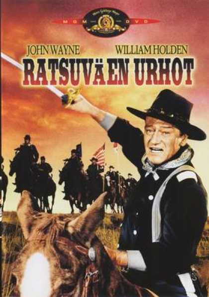Finnish DVDs - The Horse Soldiers