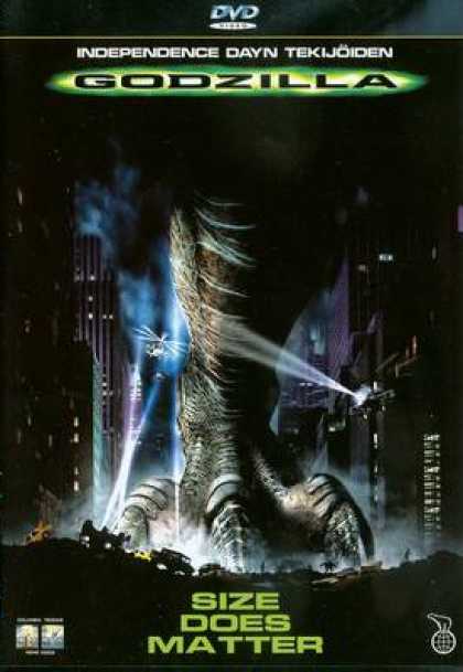 Finnish DVDs - Godzilla