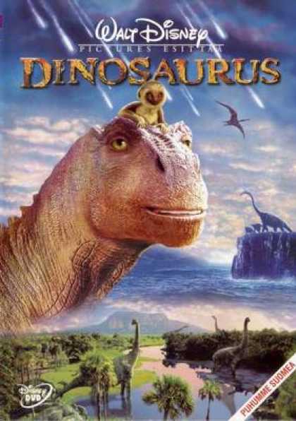 Finnish DVDs - Dinosaur