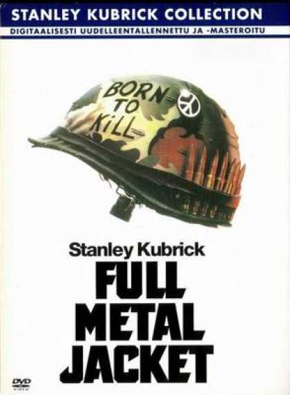 Finnish DVDs - Full Metal Jacket