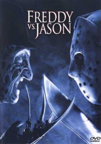 Finnish DVDs - Freddy Vs Jason