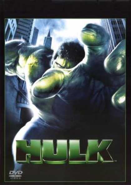 Finnish DVDs - Hulk