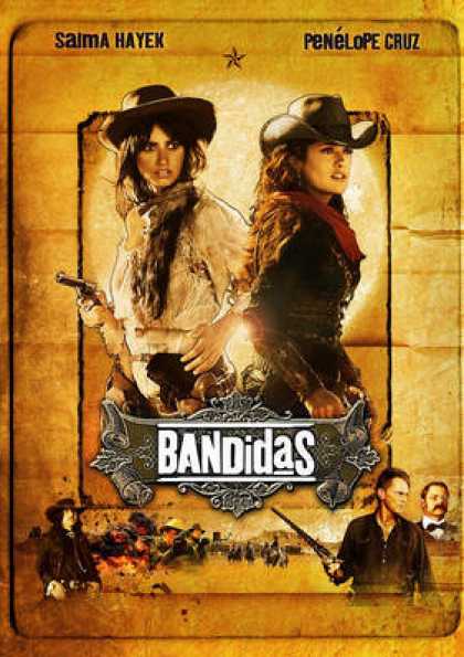 Finnish DVDs - Bandidas