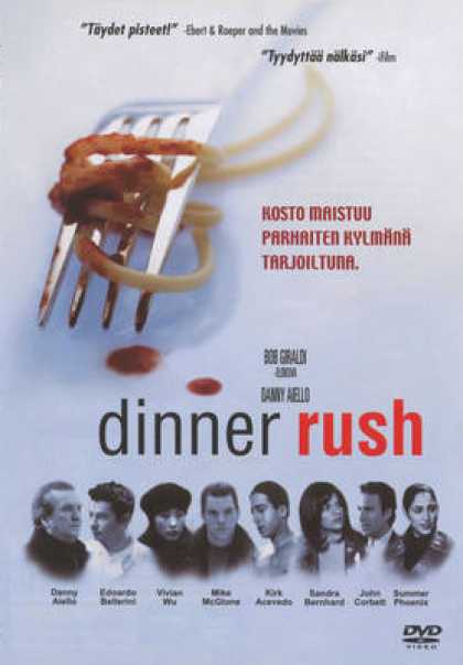Finnish DVDs - Dinner Rush