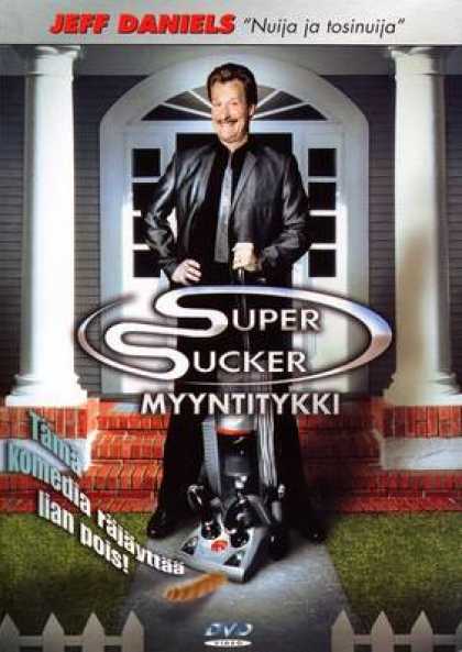 Finnish DVDs - Super Sucker