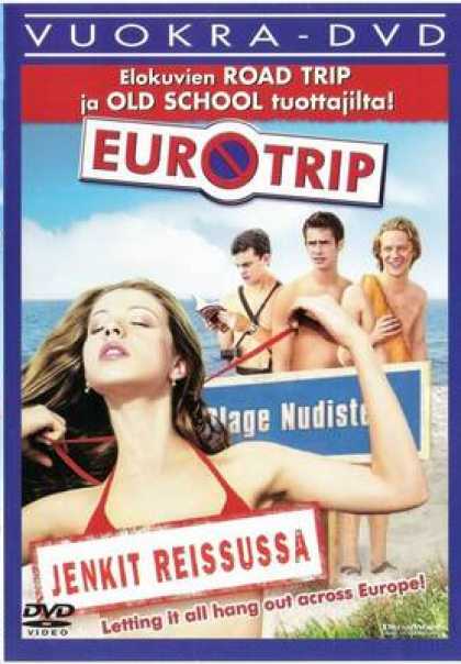 Finnish DVDs - Eurotrip