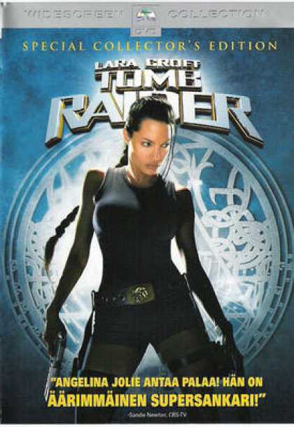 Finnish DVDs - Tomb Raider 1