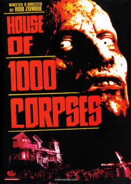 Finnish DVDs - House Of 1000 Corpses