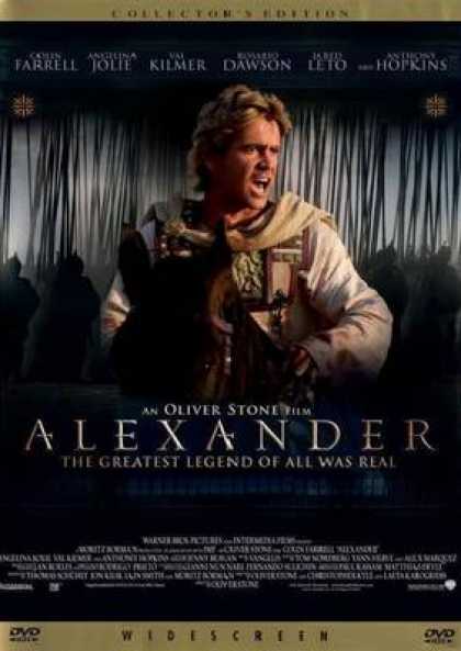 Finnish DVDs - Alexander Widescreen