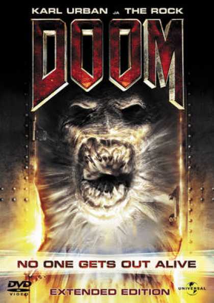 Finnish DVDs - Doom