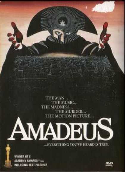 Finnish DVDs - Amadeus