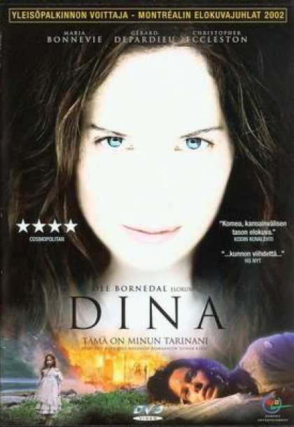 Finnish DVDs - I Am Dina