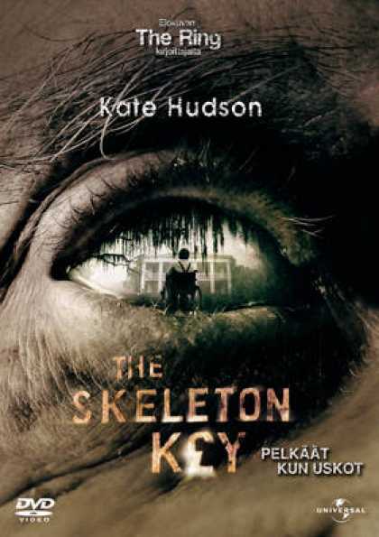 Finnish DVDs - The Skeleton Key