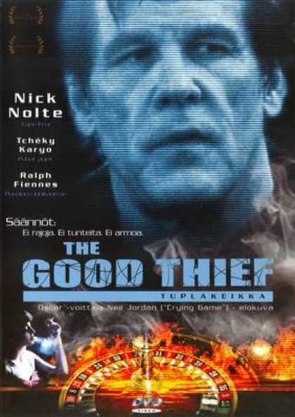 Finnish DVDs - The Good Thief