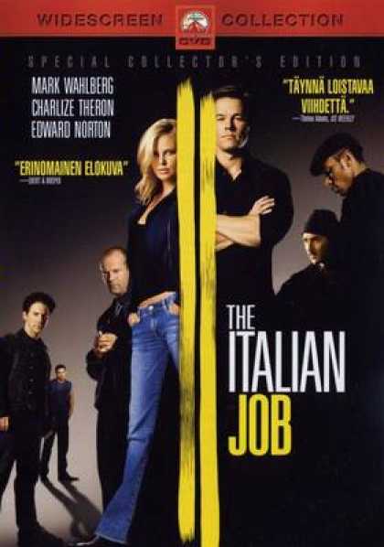 Finnish DVDs - The Italian Job